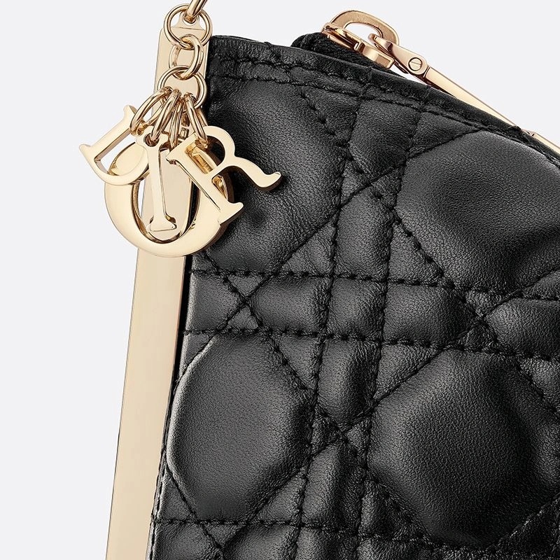 Dior Club Bag Cannage Lambskin Black - Image 5