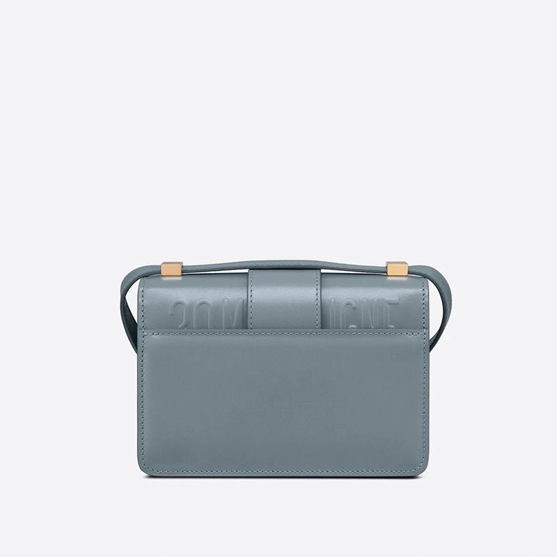 Dior Micro 30 Montaigne Bag Box Calfskin Sky Blue - Image 3