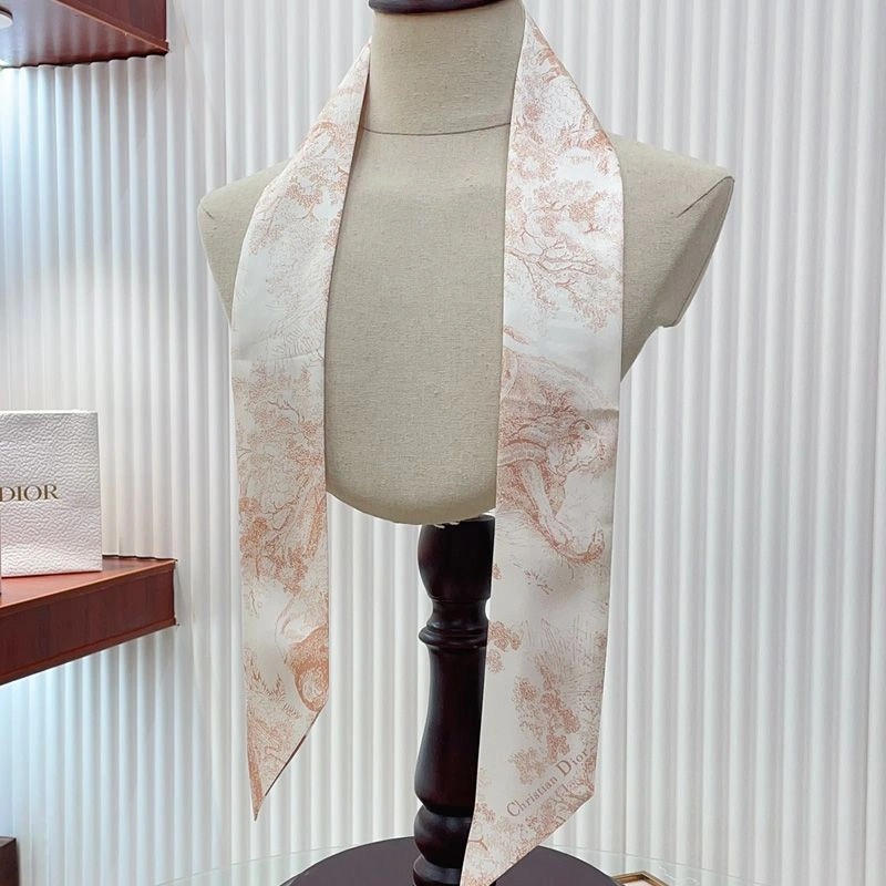 Dior Mitzah Twill Toile de Jouy Sauvage Motif Silk Cherry - Image 3