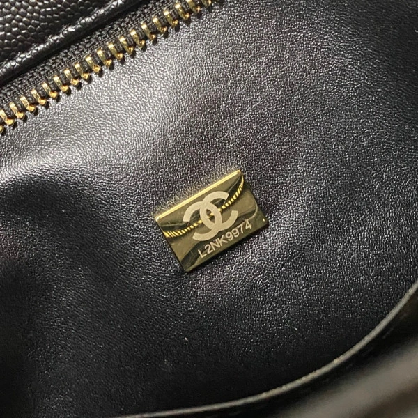 CHANEL VINTAGEP BAG AllSeason 1643 - Image 10