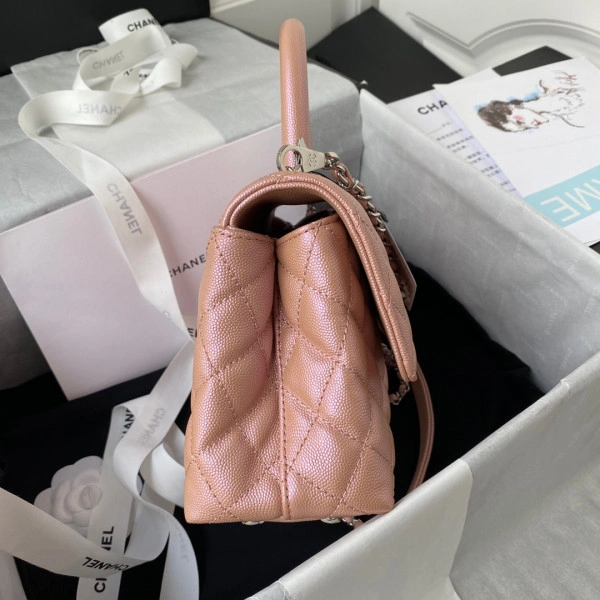 CHANEL FLAP BAG WITH TOP HANDLE TopPick 995 - Image 6