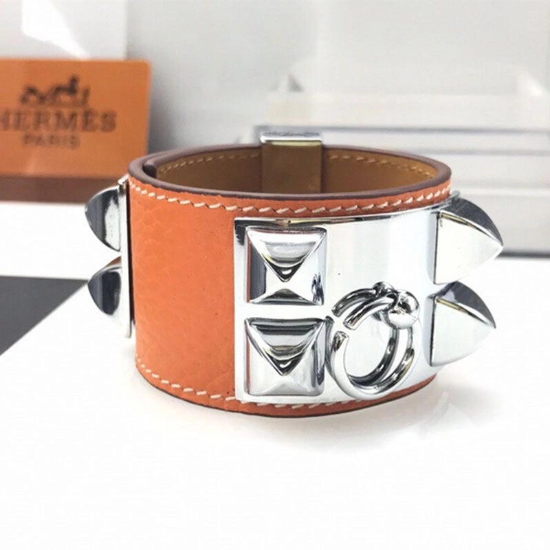 Hermes Large Collier De Chien Bracelets - Image 4