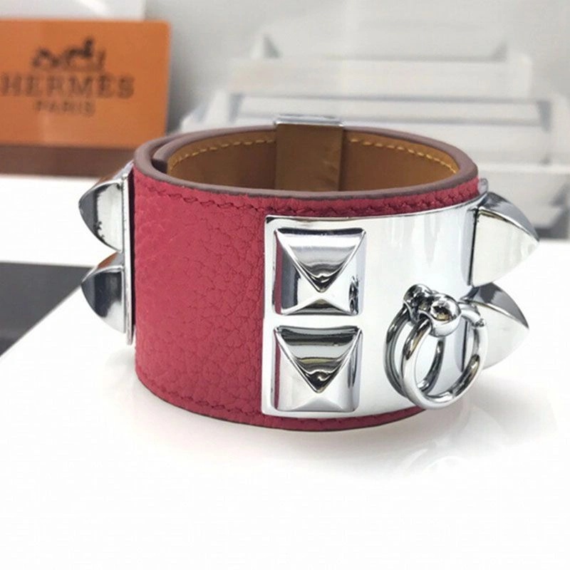 Hermes Large Collier De Chien Bracelets - Image 7