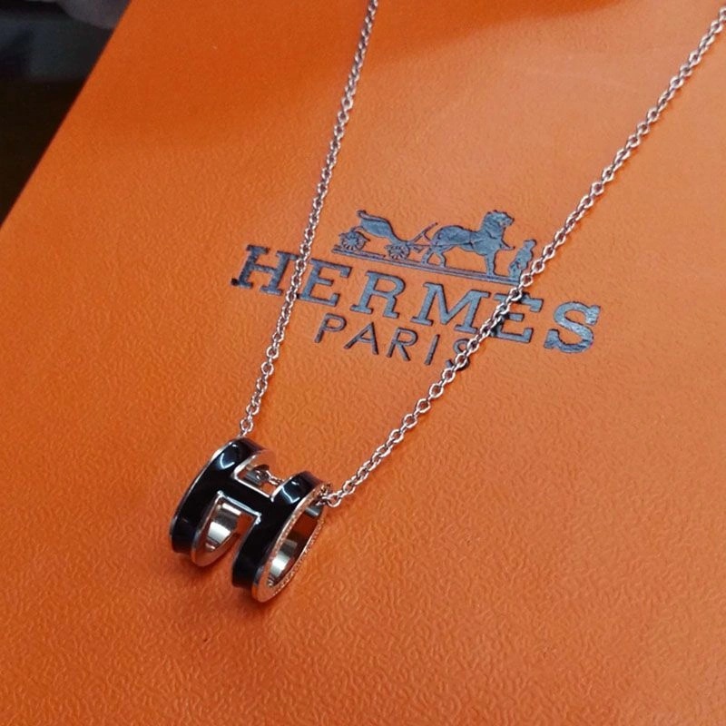 Hermes Pop H Pendant Necklaces - Image 3