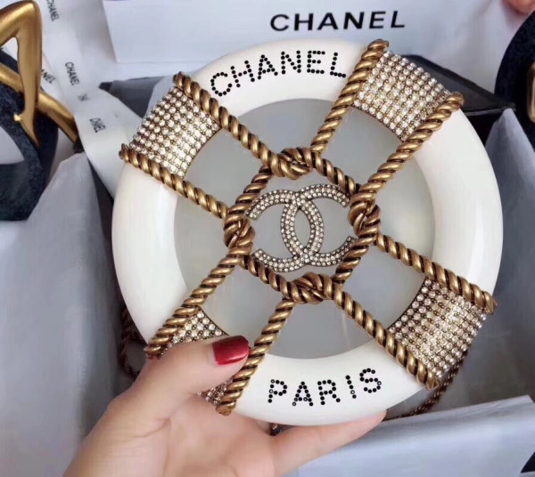 CHANEL Cosmetic Case Fashionable 1287 - Image 4