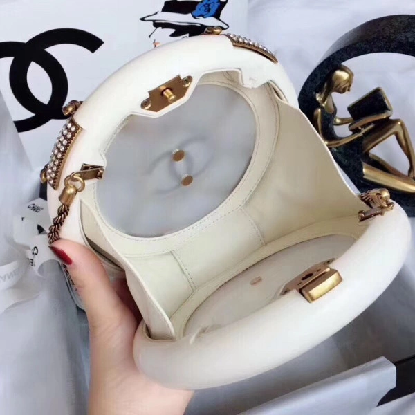 CHANEL Cosmetic Case Fashionable 1287 - Image 9