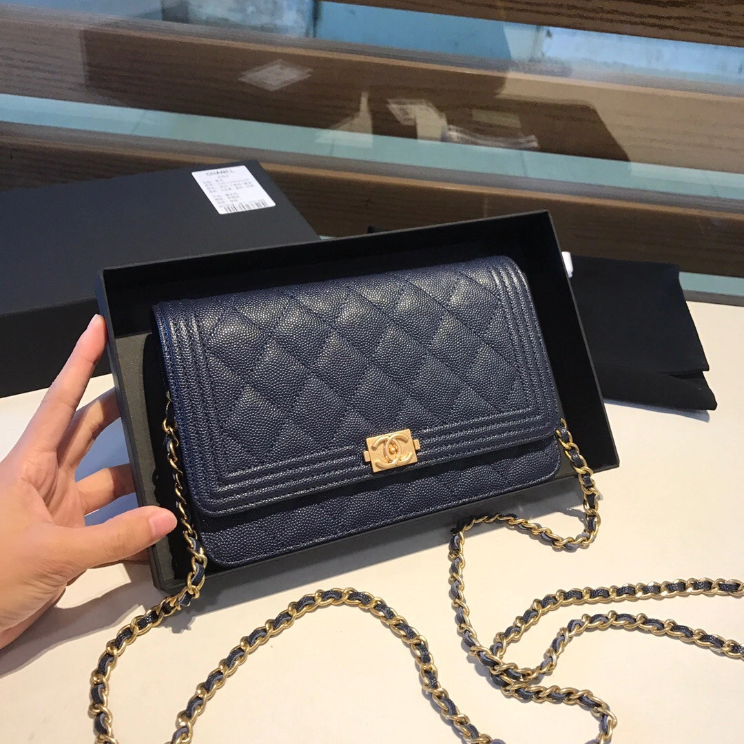 Comfortable CHANEL CHAIN WALLET 1411 - Image 6
