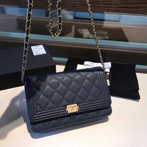 Comfortable CHANEL CHAIN WALLET 1411 - Image 3