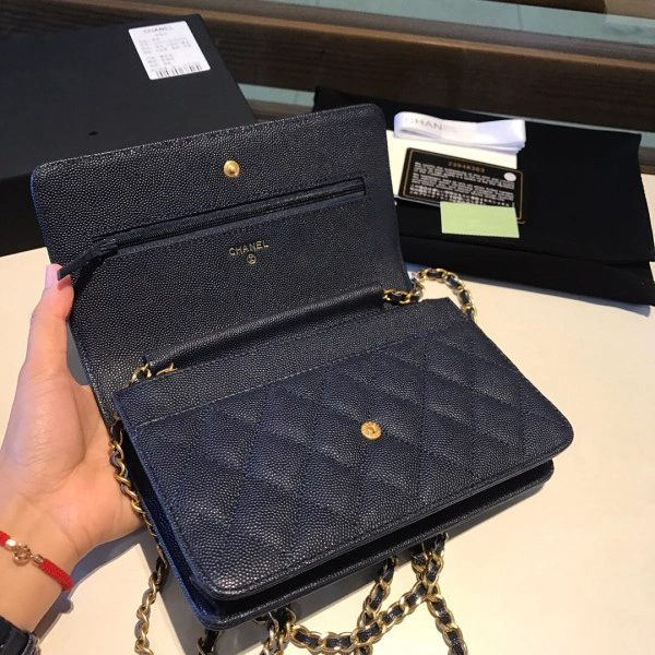Comfortable CHANEL CHAIN WALLET 1411 - Image 7