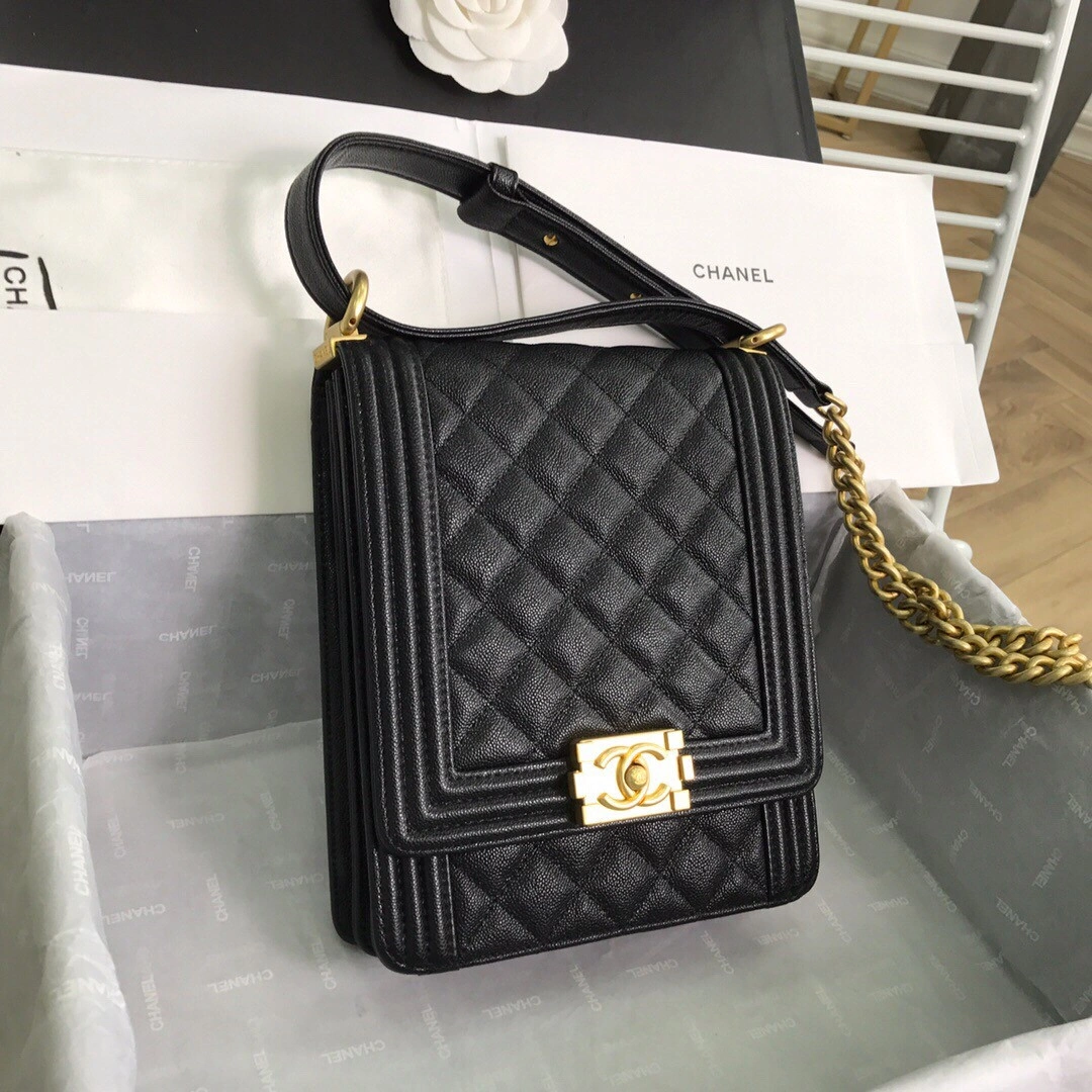 CHANEL BOY BAG AllSeason 245 - Image 3