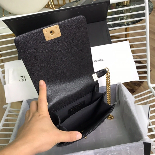 CHANEL BOY BAG AllSeason 245 - Image 9