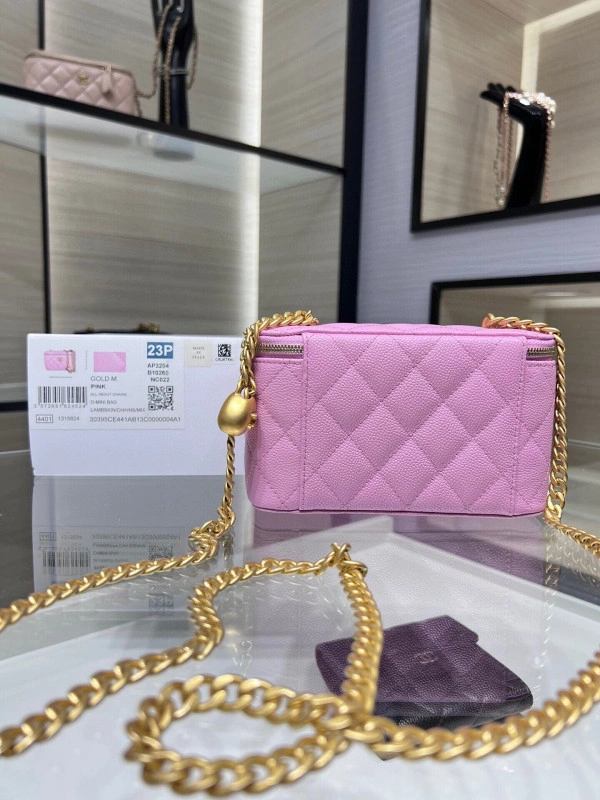 SportInspired CHANEL SMALL VANITY WITH CHANELASSIC CHAIN 1213 - Image 3