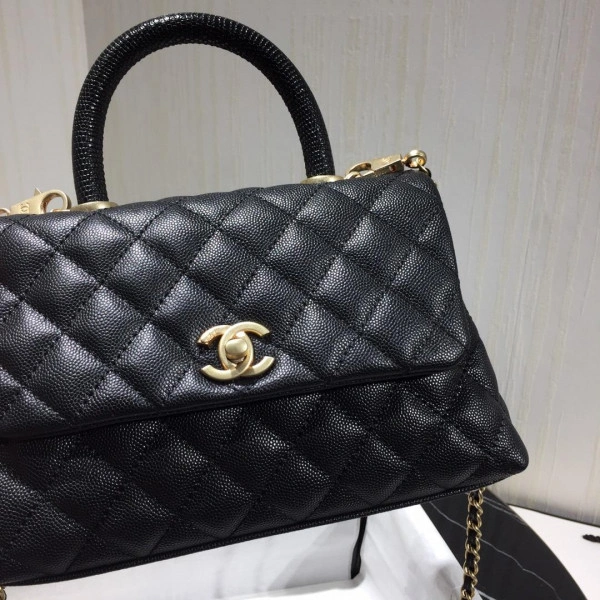 GoodFit CHANEL Coco Handle Bag 1114 - Image 3