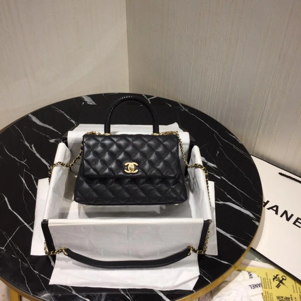 GoodFit CHANEL Coco Handle Bag 1114 - Image 6