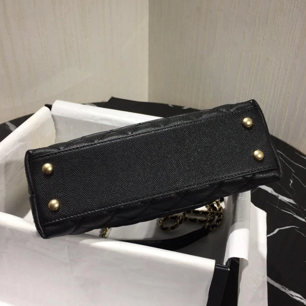 GoodFit CHANEL Coco Handle Bag 1114 - Image 9