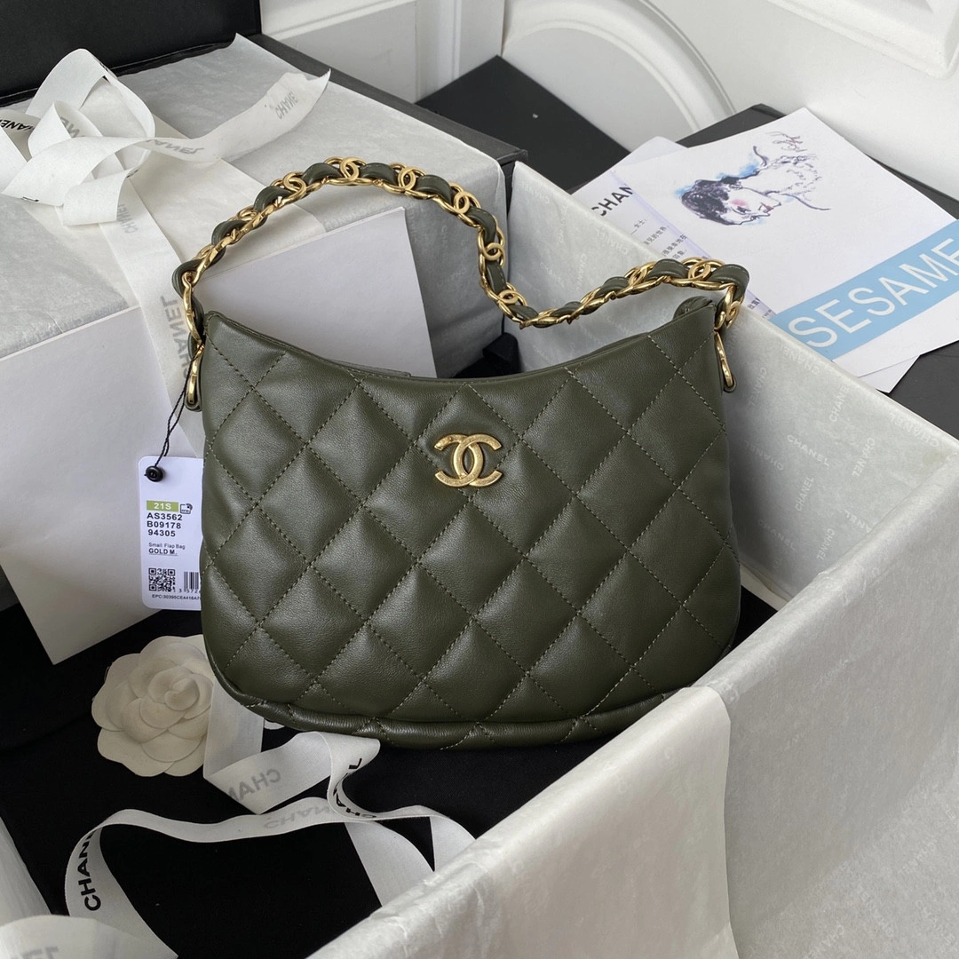 TopPick CHANEL HOBO HANDBAG 1584 - Image 4