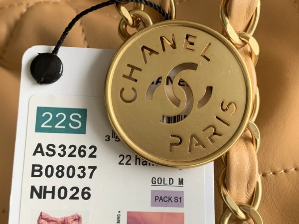 DailyWear CHANEL LARGE 22 HANDBAG 1625 - Image 3