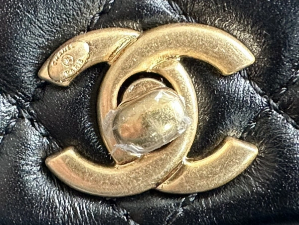 ModernLook CHANEL FLAP BAG WITH TOP HANDLE 966 - Image 4