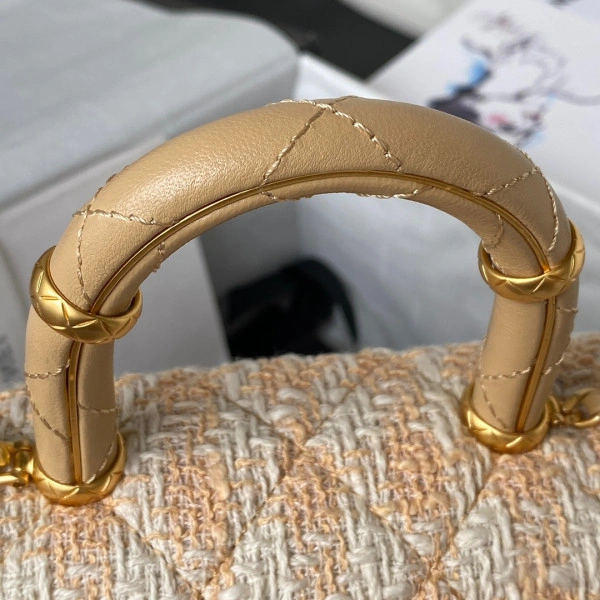 CHANEL FLAP BAG WITH TOP HANDLE DailyWear 969 - Image 5