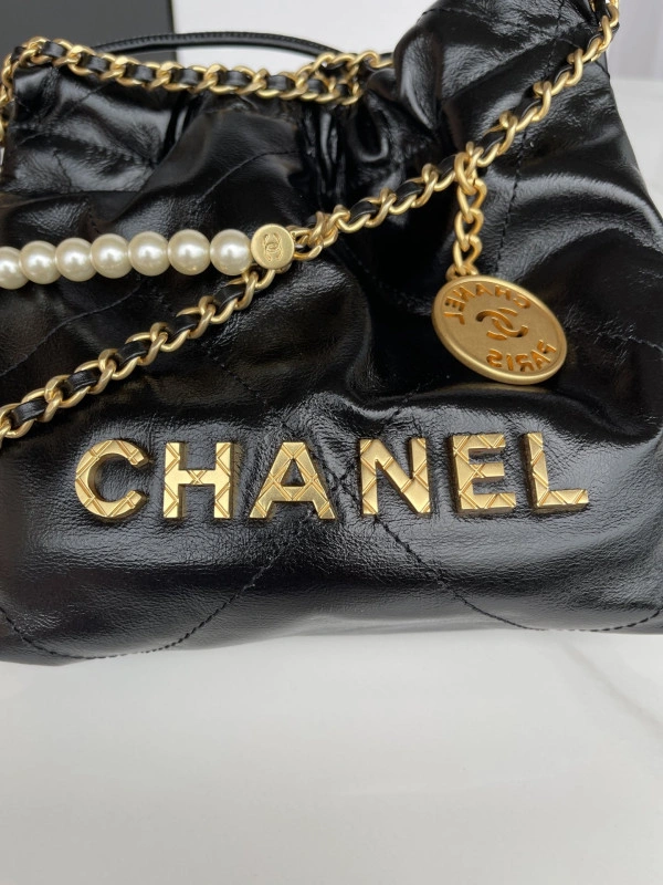 CHANEL 22 MINI HANDBAG-23*18.5*6CM DailyWear 1564 - Image 5