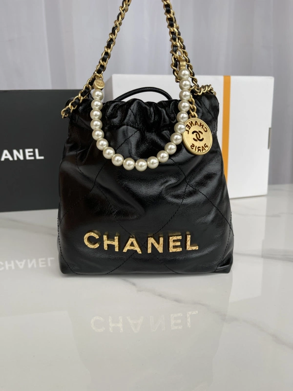 CHANEL 22 MINI HANDBAG-23*18.5*6CM DailyWear 1564 - Image 8