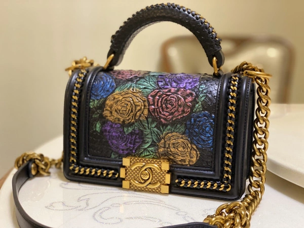 CHANEL BOY BAG 20CM Popular 174 - Image 10