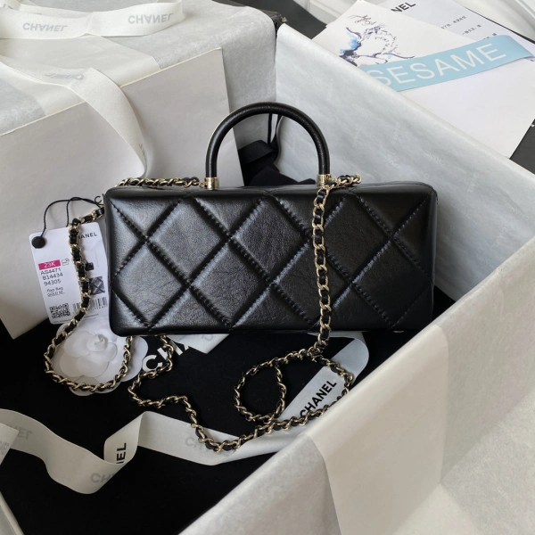 CHANEL BOX BAG Affordable 1538 - Image 3