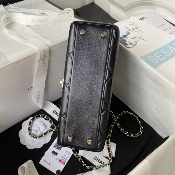 CHANEL BOX BAG Affordable 1538 - Image 6