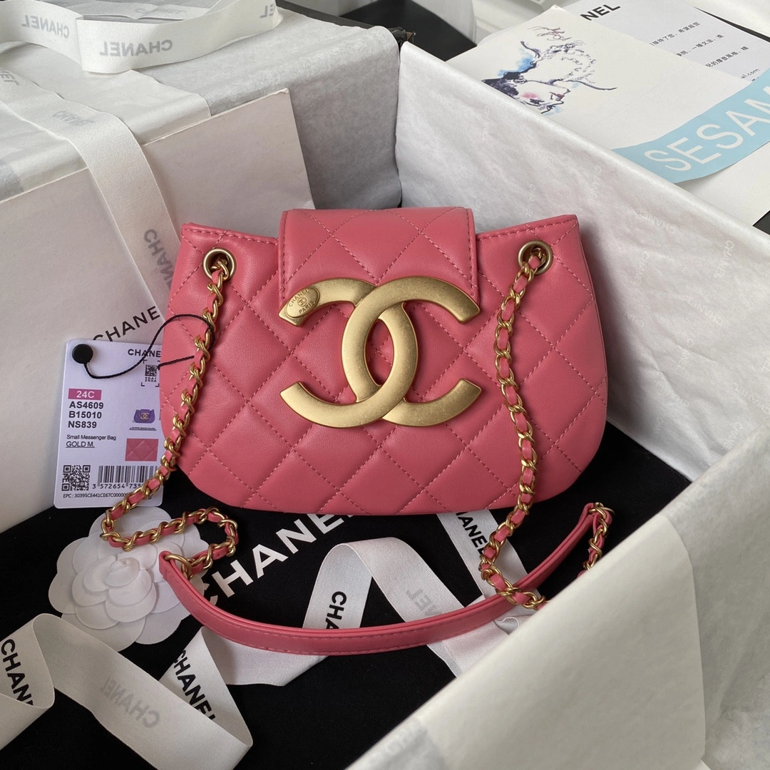 Trendy CHANEL SMALL MESSENGER BAG 359