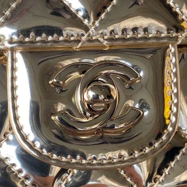 SmartChoice CHANEL MINI FLAP BAG & STAR COIN PURSE 117 - Image 4