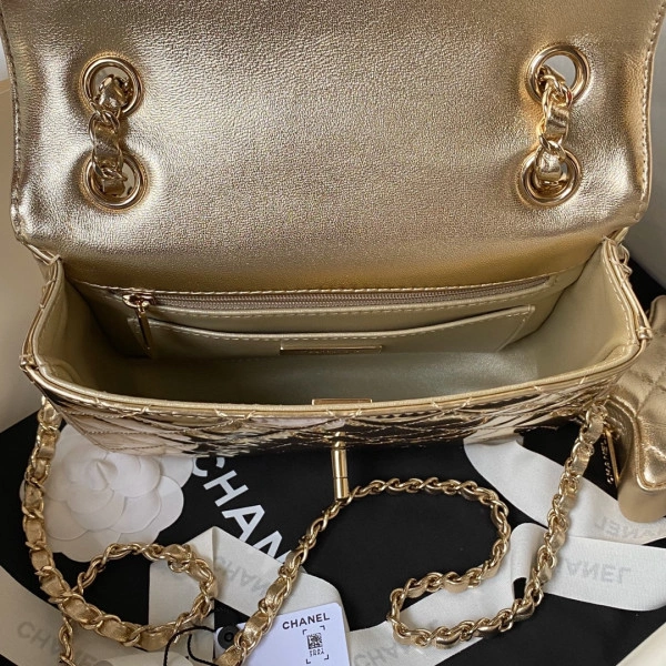 SmartChoice CHANEL MINI FLAP BAG & STAR COIN PURSE 117 - Image 9