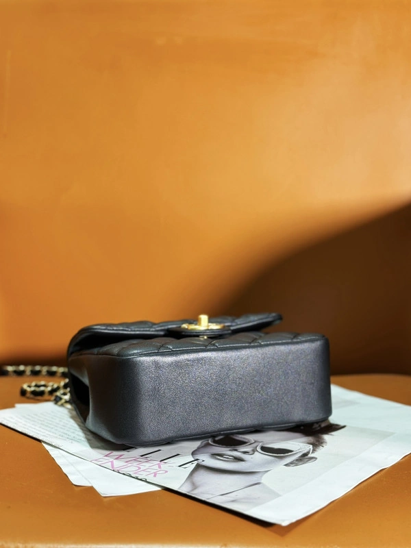 CHANEL FLAP BAG-14.5x19.5x7.5cm Trendy 345 - Image 5