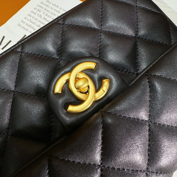 CHANEL FLAP BAG-14.5x19.5x7.5cm Trendy 345 - Image 7