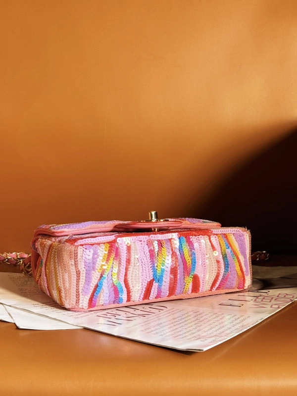 CHANEL MINI FLAP BAG NewStyle 343 - Image 6