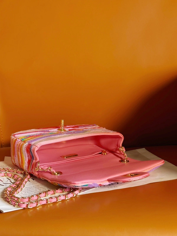 CHANEL MINI FLAP BAG NewStyle 343 - Image 7