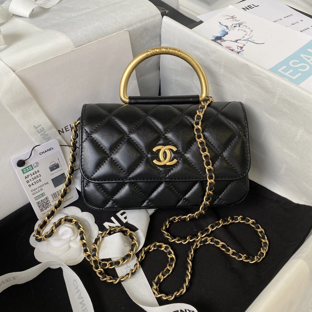 CHANEL HANDLE BAG Trendy 943