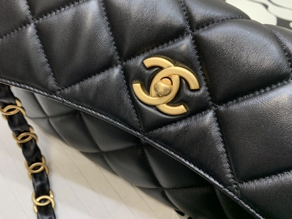 CHANEL MAXI HOBO HANDBAG NewStyle 1468 - Image 14