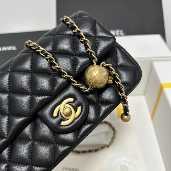 GoAnywhere CHANEL FLAP BAG -13X20X7CM 1415 - Image 6