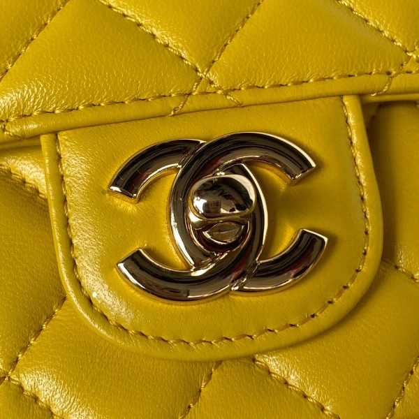 CHANEL FLAP BAG WITH TOP HANDLE-21CM BestValue 933 - Image 3
