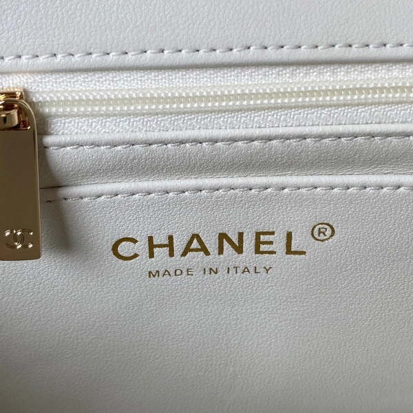 CHANEL FLAP BAG WITH TOP HANDLE-21CM EasyMatch 936 - Image 9