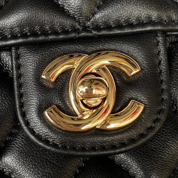 Affordable CHANEL FLAP BAG WITH TOP HANDLE-21CM 932 - Image 4