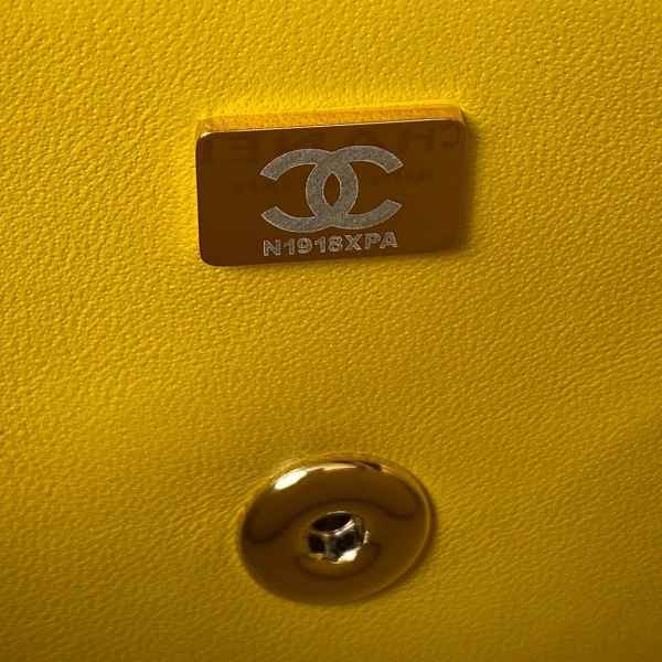 CHANEL FLAP BAG WITH TOP HANDLE-18CM HighQuality 931 - Image 10