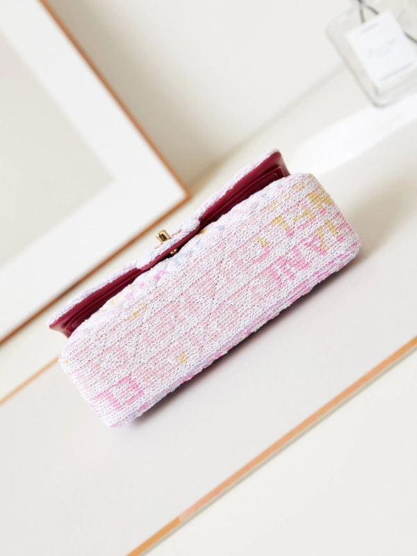 CHANEL FLAP BAG 23CM SportInspired 309 - Image 7