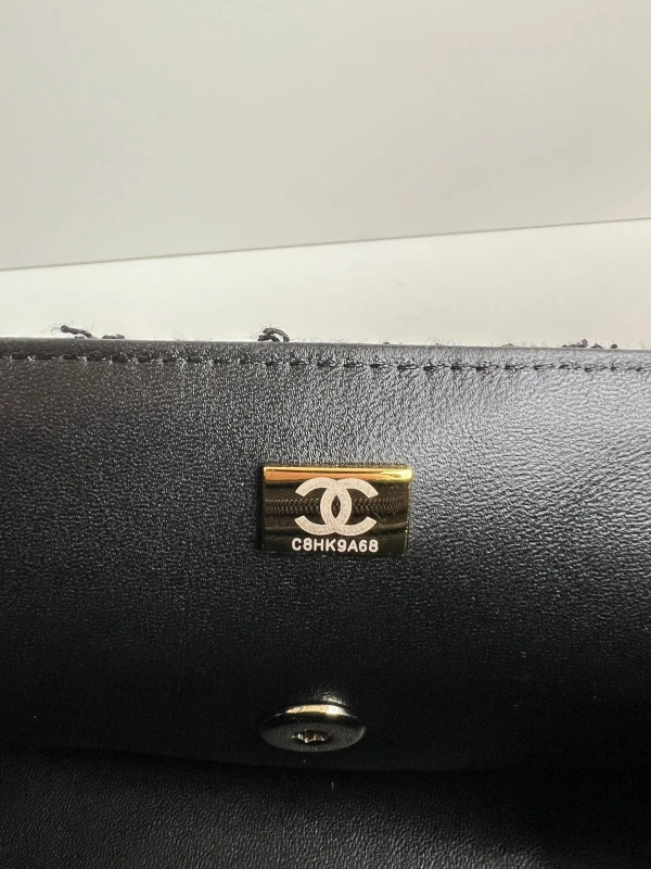 CHANEL FLAP BAG WITH TOP HANDLE-20*12*6cm StreetReady 905 - Image 10