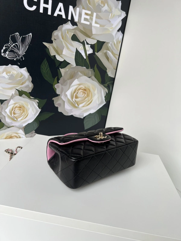 GoodFit CHANEL FLAP BAG WITH TOP HANDLE-20*12*6cm 910 - Image 7