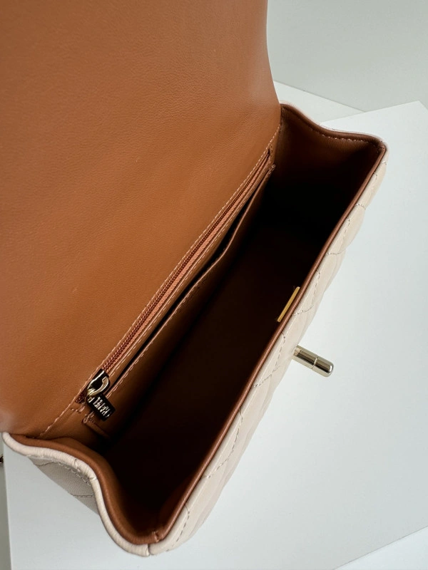 CHANEL FLAP BAG WITH TOP HANDLE-20*12*6cm GoodFit 898 - Image 7