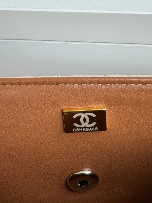 CHANEL FLAP BAG WITH TOP HANDLE-20*12*6cm GoodFit 898 - Image 10