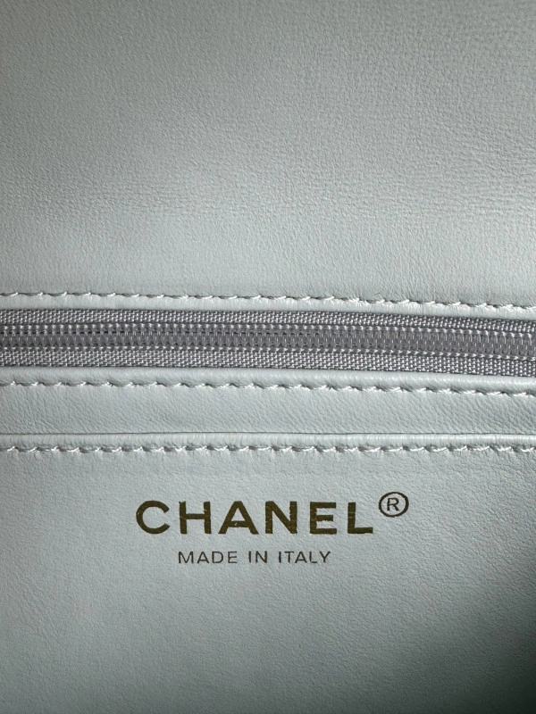 HighQuality CHANEL FLAP BAG WITH TOP HANDLE-20*12*6cm 908 - Image 9