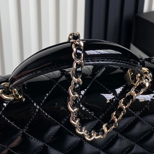 CHANEL Mini CHANELassic Handbag With Top Handle AllSeason 925 - Image 5