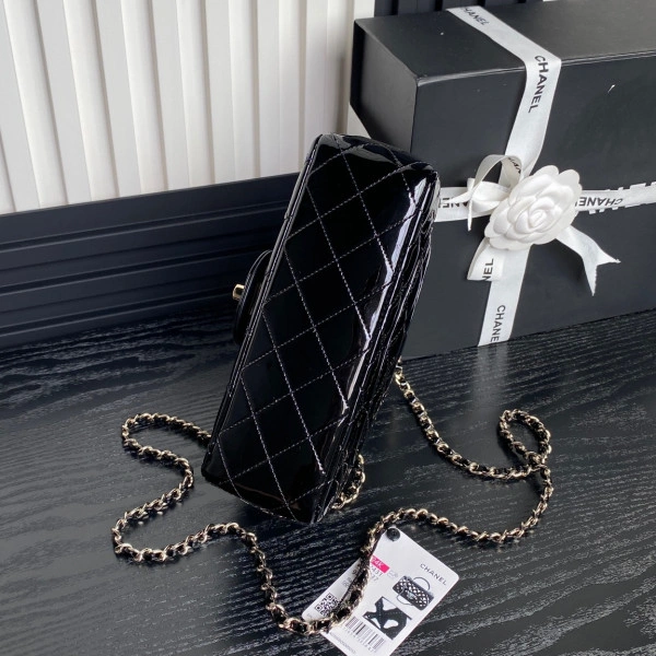 CHANEL Mini CHANELassic Handbag With Top Handle AllSeason 925 - Image 7